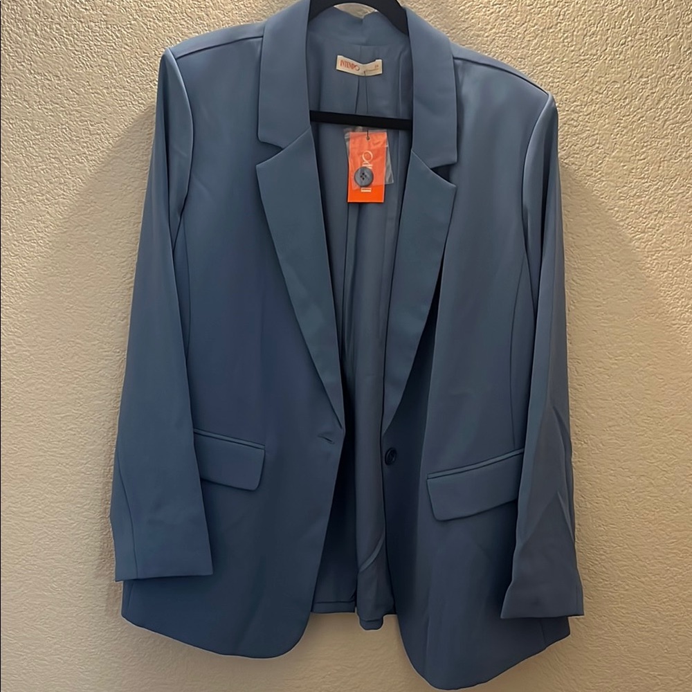 Elegant Blue Blazer